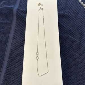 JAMES AVERY Infinity Sterling Silver Necklace
